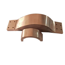 01mm02mm copper foil flexible laminated copper busbar for welding equipment